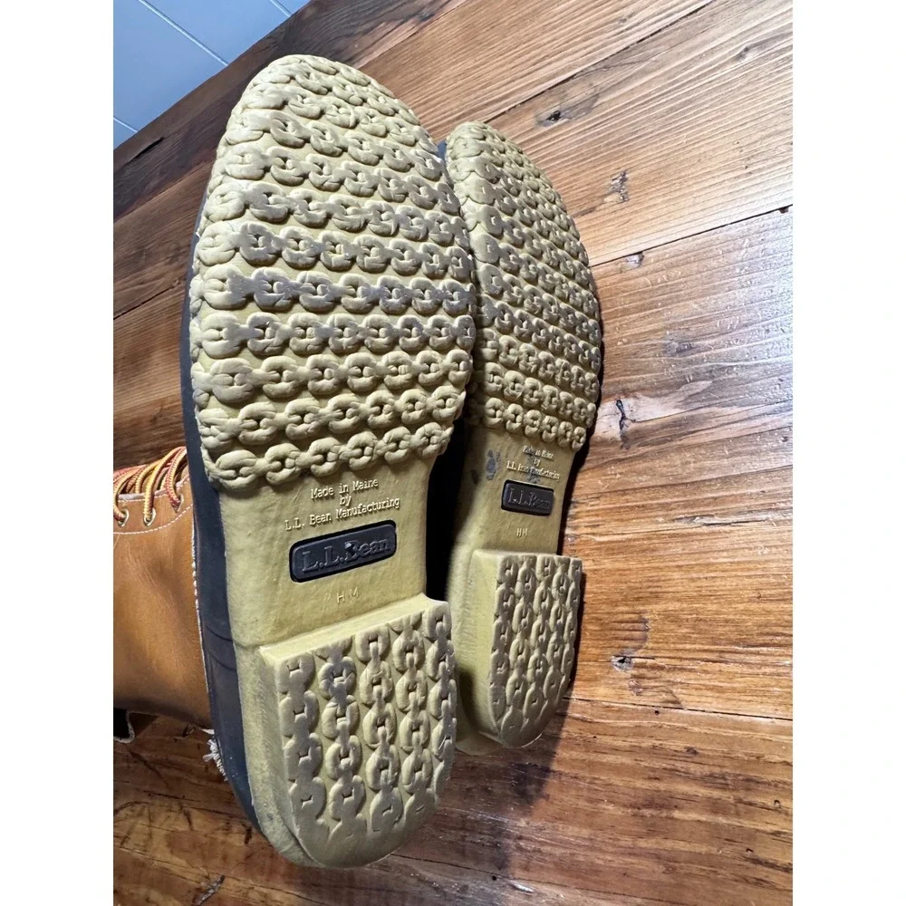 L.L. Bean Bean Boots Men 9M Gore-Tex Thinsulate 10